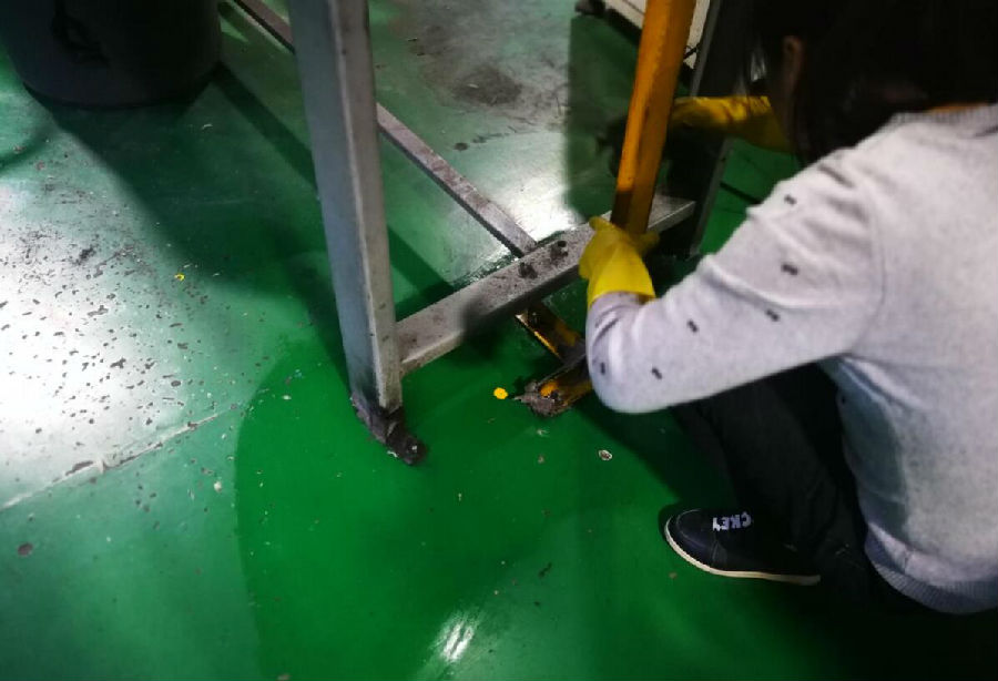 罗田县工厂保洁清洗案例